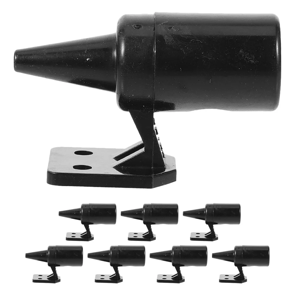 

8 Pcs Deer Whistle Car Safety Kit Horn for Whistles Vehicles Animal Optional Warning Devices Abs Necessities Animals