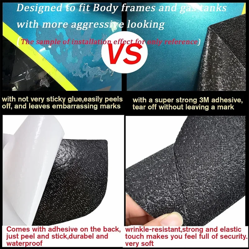 For Honda cbf190tr CBF 190 tr 2021 2023motorcycle anti slip fuel oil tank pad side knee grip decal protector water proof Sticke