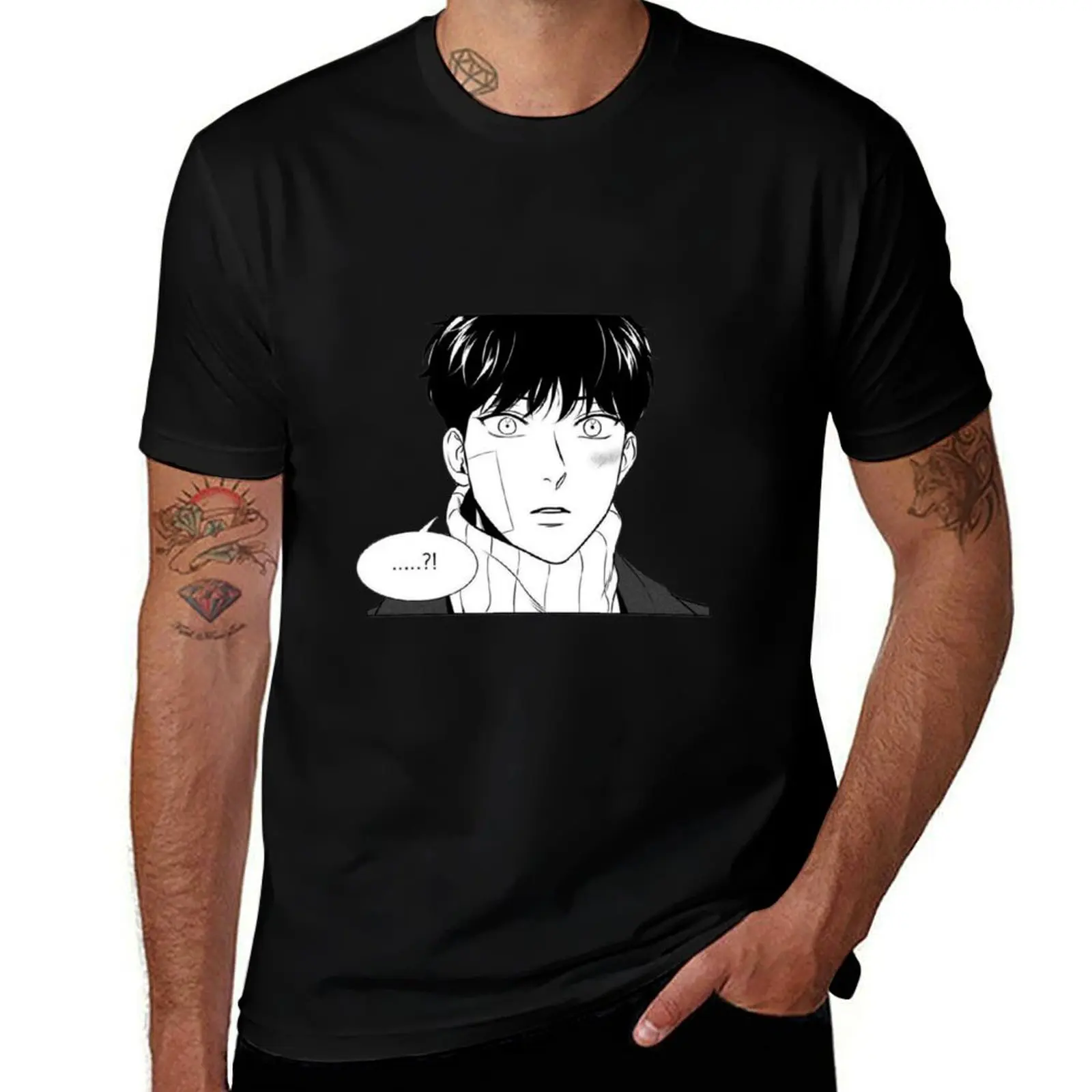 Jiwon Bj Alex T-Shirt cotton man t-shirts customizeds anime shirt shirts graphic tees Men's cotton t-shirt