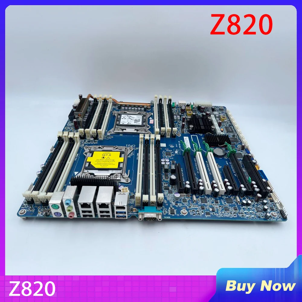 Workstation Motherboard For HP Z820 for 708610-001 618266-003 002 708610-001 708464-001 C602 LGA2011