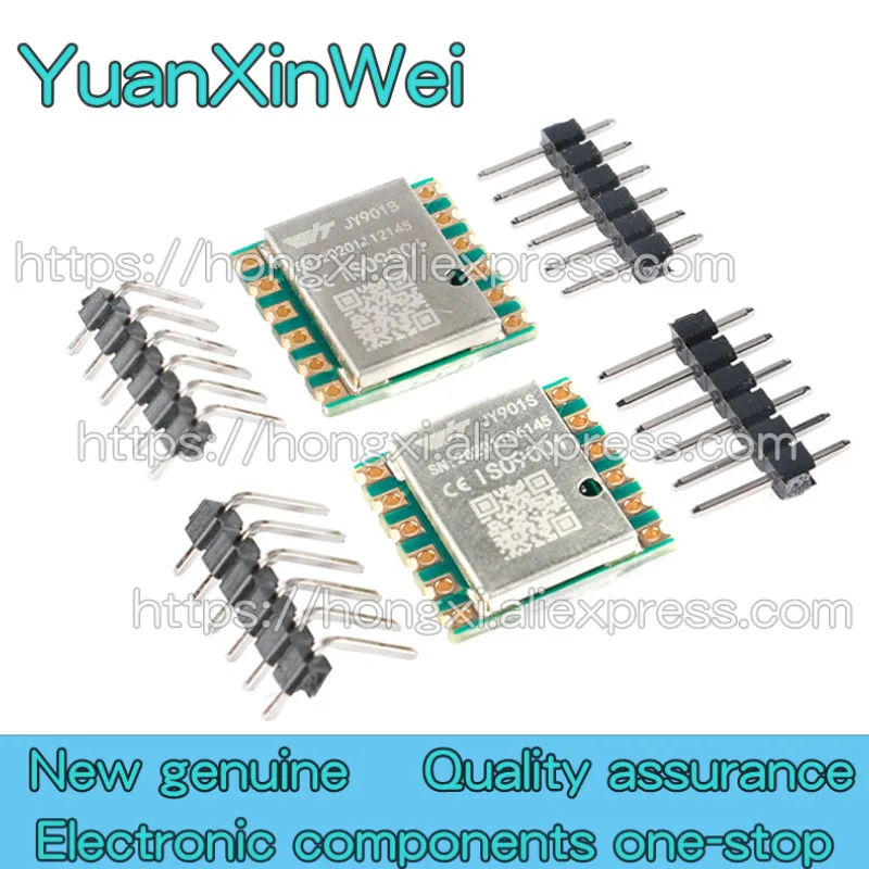 JY901 Serial Port 9-Axis Accelerometer, MPU6050 Gyroscope, Kalman Filter for Attitude Angle Output Module, MPU9250
