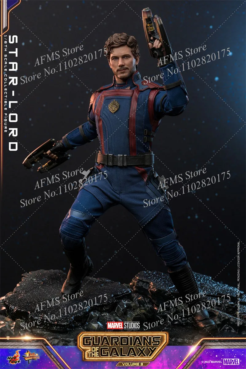 HOTTOYS MMS709 1/6 جندي رجالي ستار لورد حراس المجرة المجلد. 3 مجموعة كاملة من ألعاب مجموعة نماذج شخصيات الحركة مقاس 12 بوصة