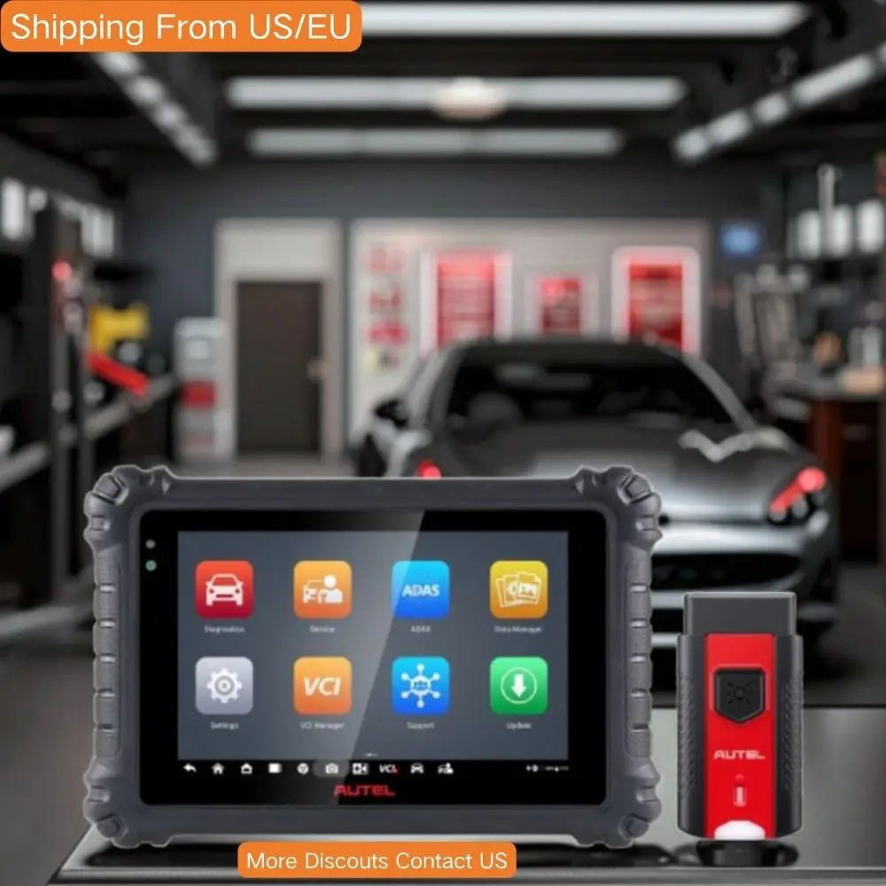 

2025 MaxiSYS MS906 Pro Maxisys Tablet Full System OBD2 Scanner For Bluetooth Car Diagnostic Tool With 1-Year Warranty