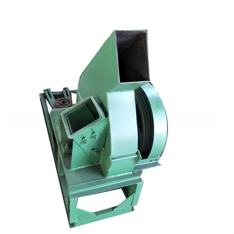 Mobile wood chipper, garden treatment branch chipper, small branch chipper