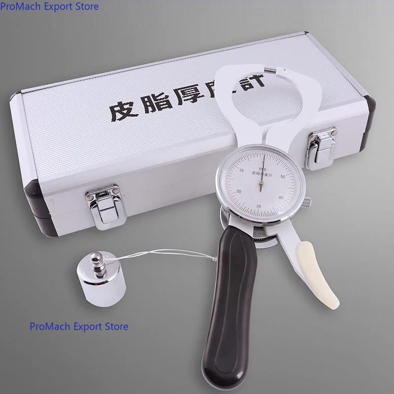 High-Precision Sebum Thickness Meter Sebum Thickness Meter Fat Ruler Skinfold Sebum Clamp Body Fat