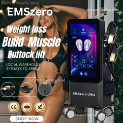EMSZERO PRO Machines NEO HI-EMT RF EMS Electromagnetic Muscle Stimulator 2024 Professional Sculp 6500w 5 Handle Pelvic Girdle