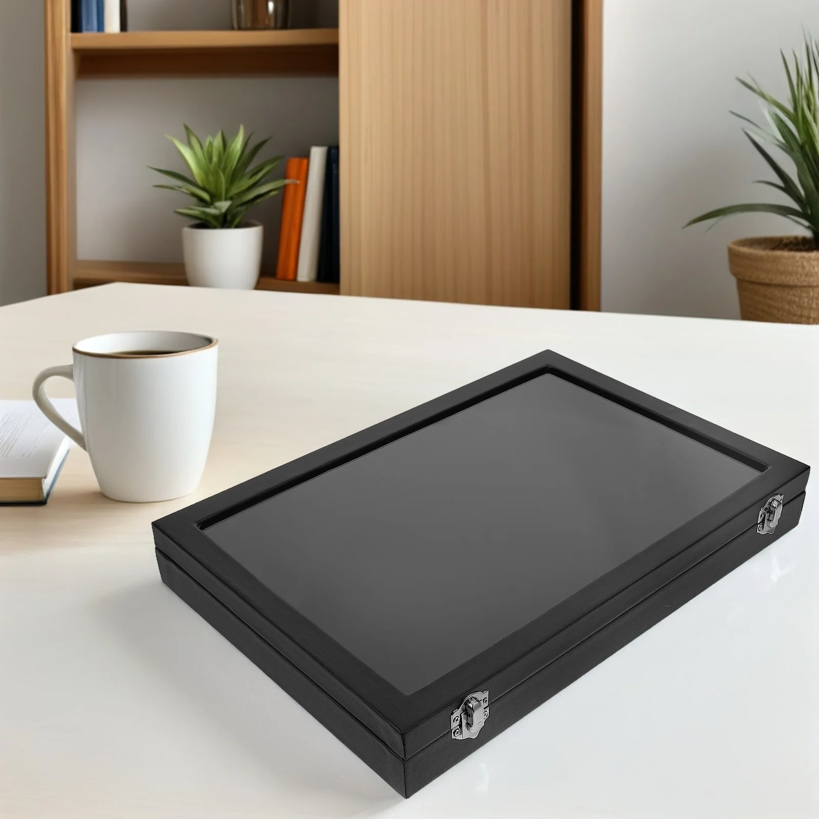 

1 set 1 Set Enamel Pin Display Case Wall Table Box Organizer Stand Holder Frame Storage Rack Badge Showcase Brooch