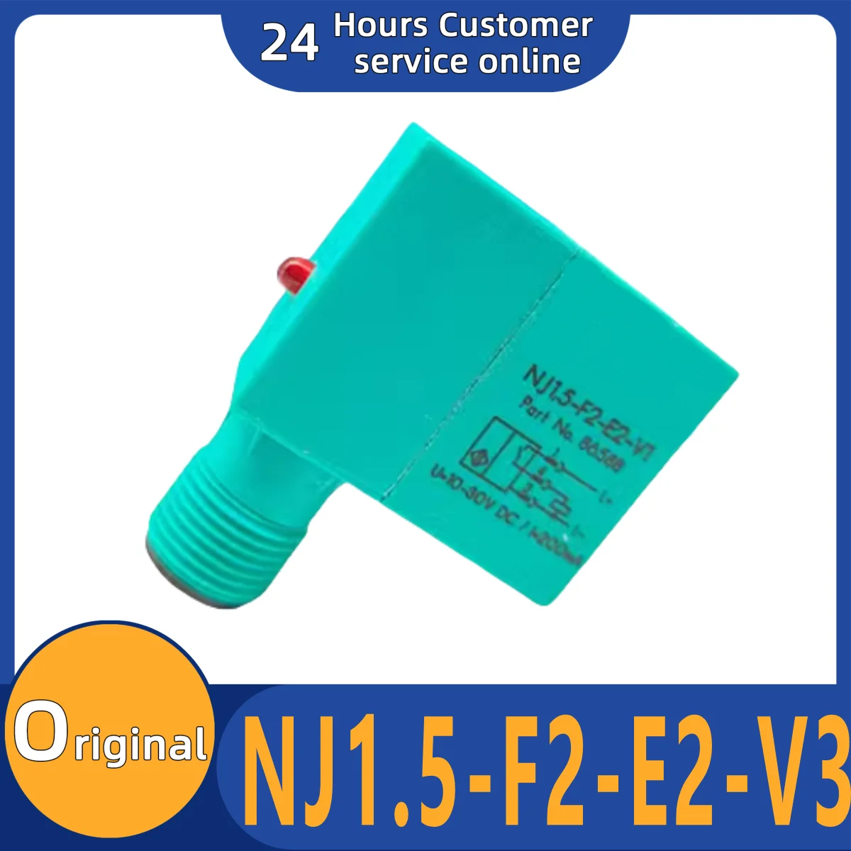 Zupełnie nowy oryginalny czujnik NJ1.5-F2-E2-V3