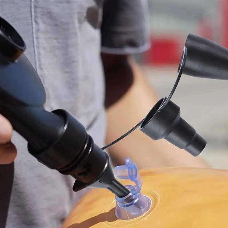 4 قطعة الهواء السرير مضخة Nozzles استبدال نفخ بركة أريكة بالون اليوغا كرات محول السرير فراش مضخة Nozzles