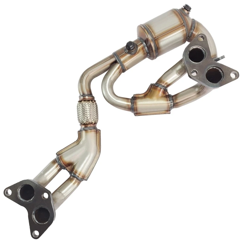 

Factory Hot Selling Other Engine Auto Part Direct Fit Auto Exhaust System Manifold 644079 Catalytic Converter 2016 Suba*ru Outba