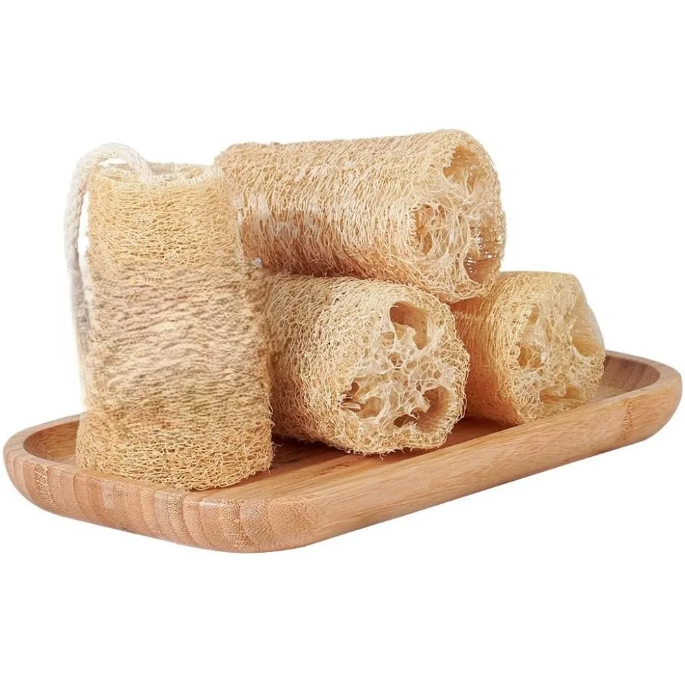 

натуральная салфетка для чистки лоofah, скребок для кухонных посуды, многофункциональная губка для чистки