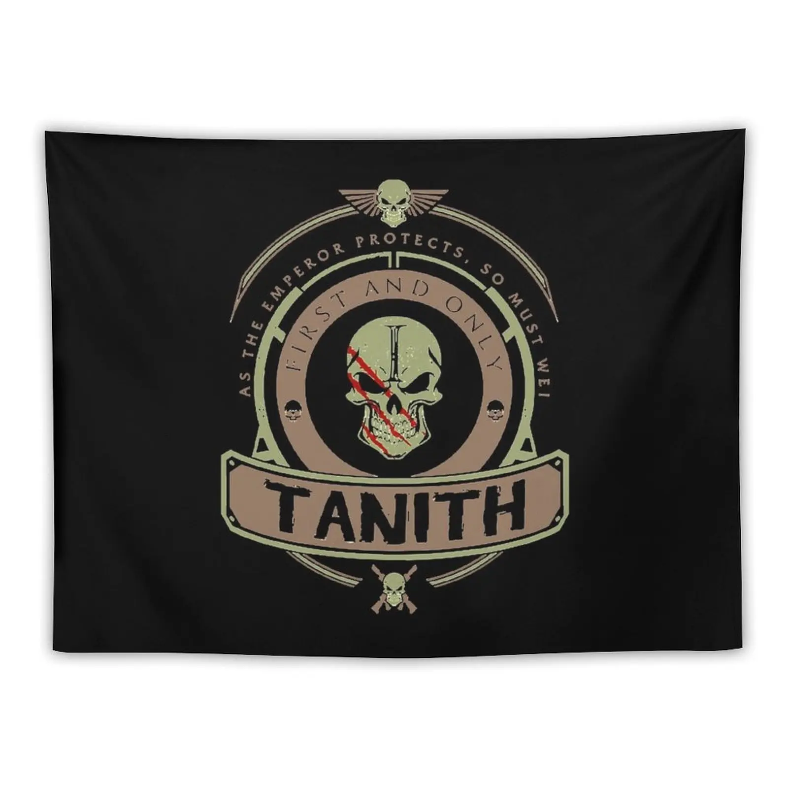 TANITH - LIMITED EDITION Tapestry Tapete For The Wall House Decoration Tapestry