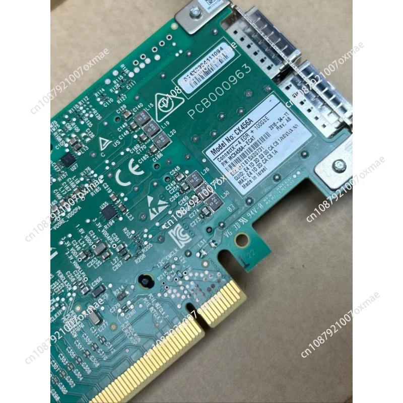 New MCX455A-ECAT Single Port 100G IB Card ConnectX-4 EDR CX455A - view 5