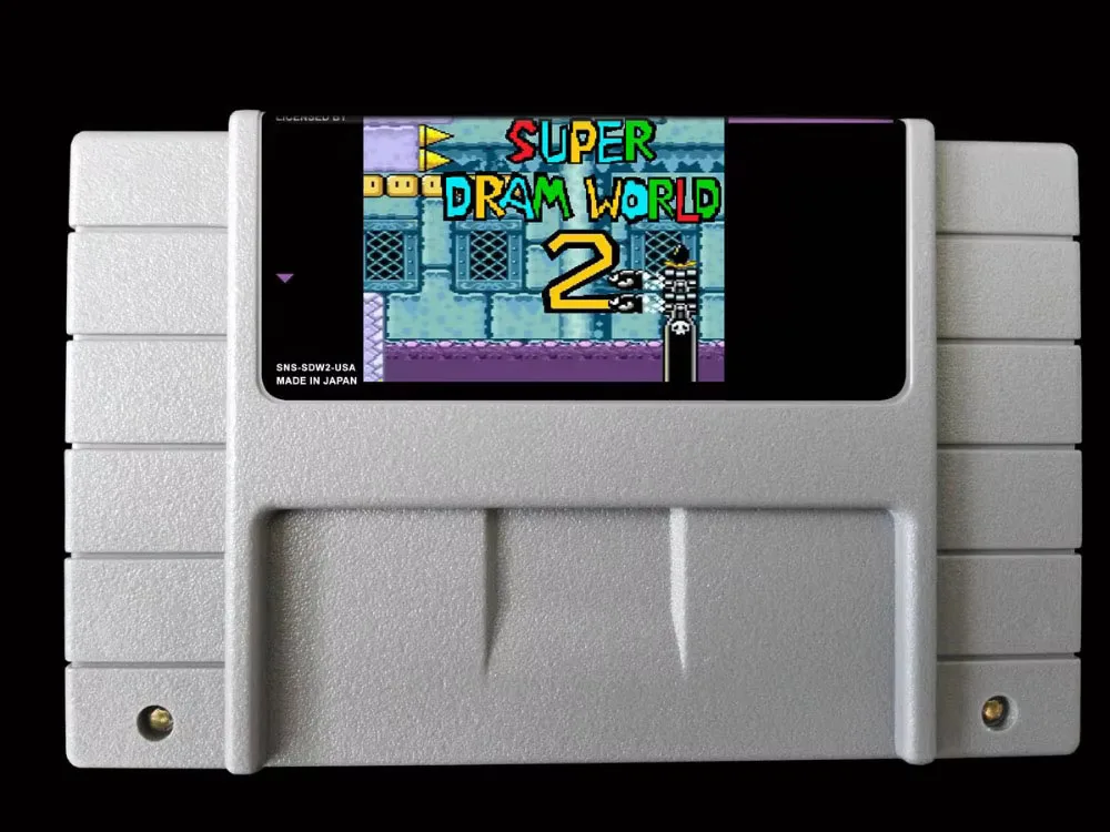 

16Bit Games ** SUPER DRAM WORLD 2 ( USA Version!! )