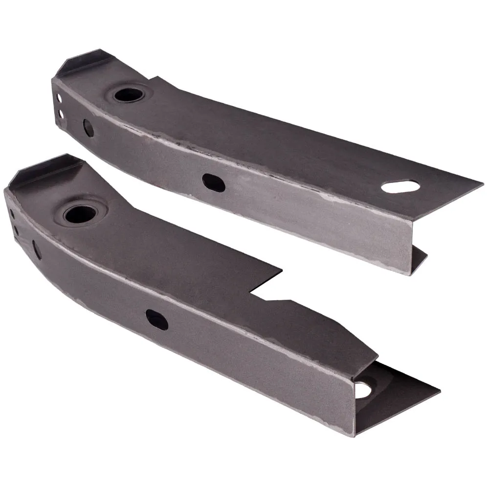 Pack Of 2 Rear Shackle Mount Frame Repair Kit Fit For Jeep Wrangler YJ 87-95
