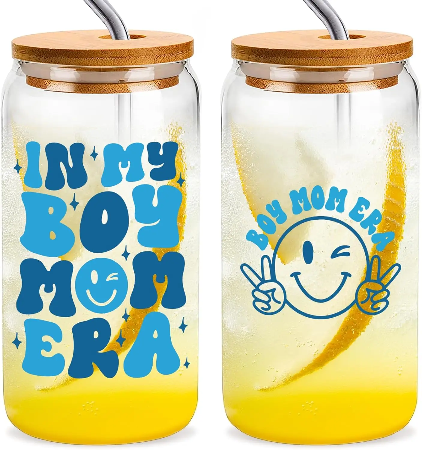 كوب قهوة In My Boy Mom Era، هدايا للأم الجديدة للأم الصبي والأم الحامل، توقع الأم، ماما الطفل، الأم في صبي Mo