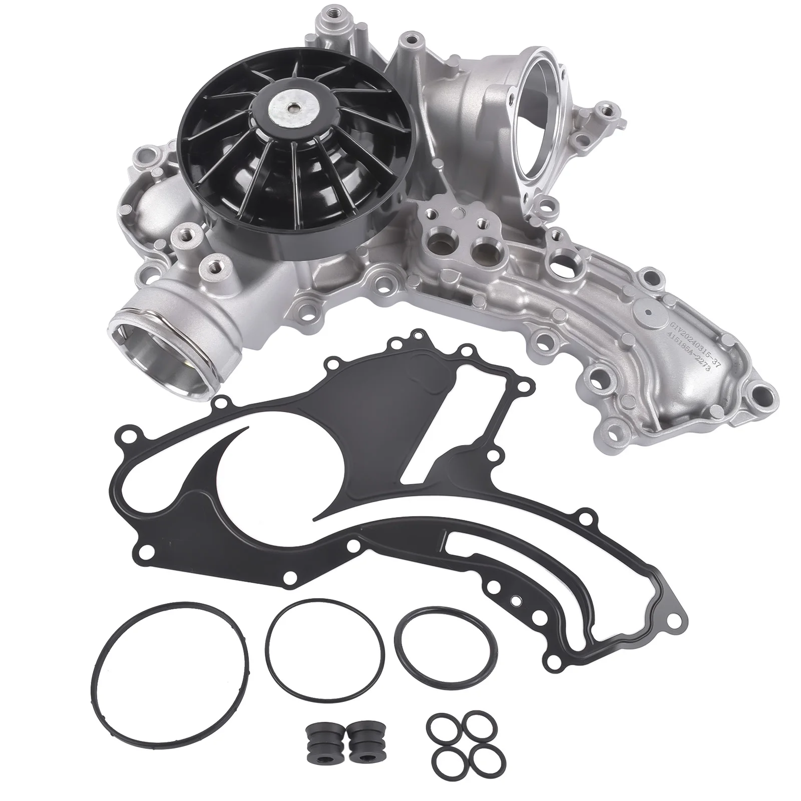 Glossy Water Pump For CL550 CLS550 E550 GL450 GL550 ML550 S550 2782001201 2782000501 1572000107 2782000007 2782000601