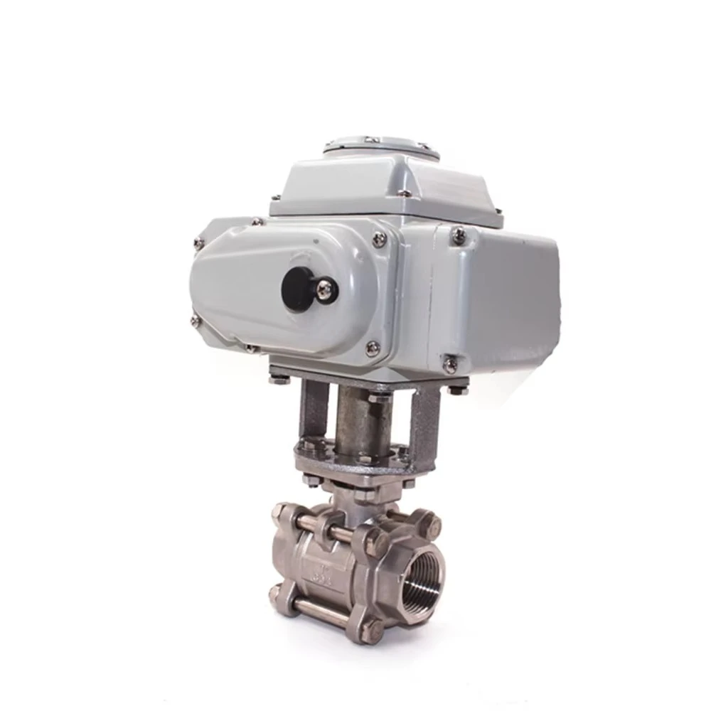 CTB-050 PVC Manual & Electric Motorised Ball Valve 2 Way & 3 Way Motorized Valve