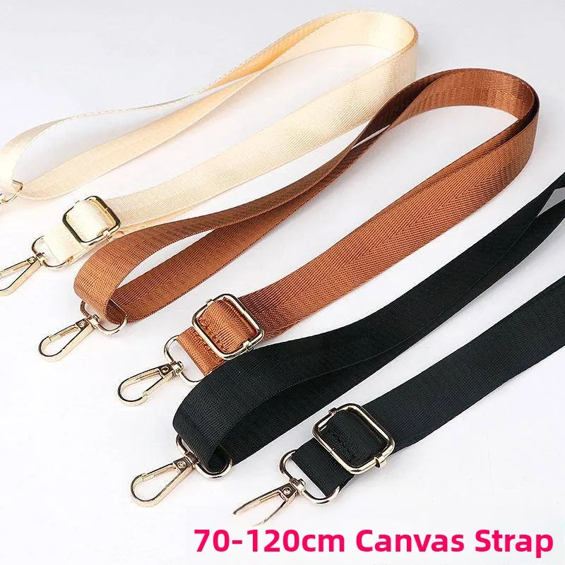 Nylon Replacement Shoulder Strap DIY Crossbody Bag Canvas Belt Backpack Accessories School Bag Crossbody Bag Strap
