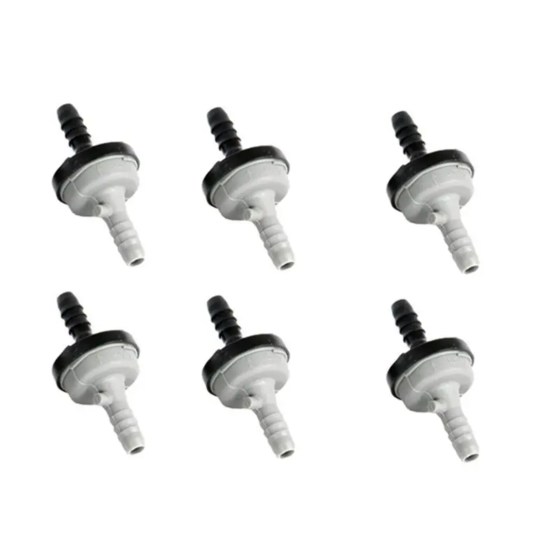 

6X Vacuum Air Pump Check Valve For A4 TT For Passat 1.8T Part Number: 058 905 291 058 905 291K