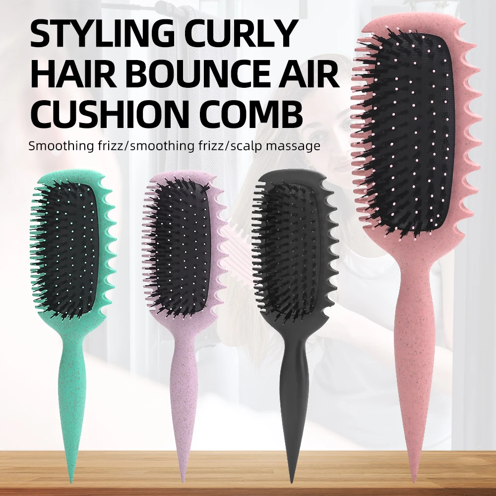 Professional Salon Hairdressing Massages Air Cushion Comb Tangled Hair Combs Hairbrush Barbershop Household Styling Supplies