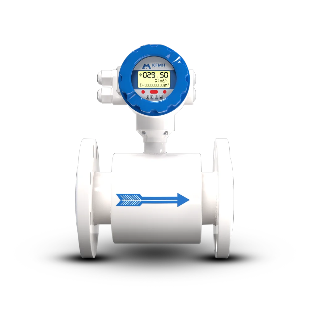 Cut Pumping Cost by Eliminating Pressure Loss Energy-Saving Electromagnetic Flow Meter