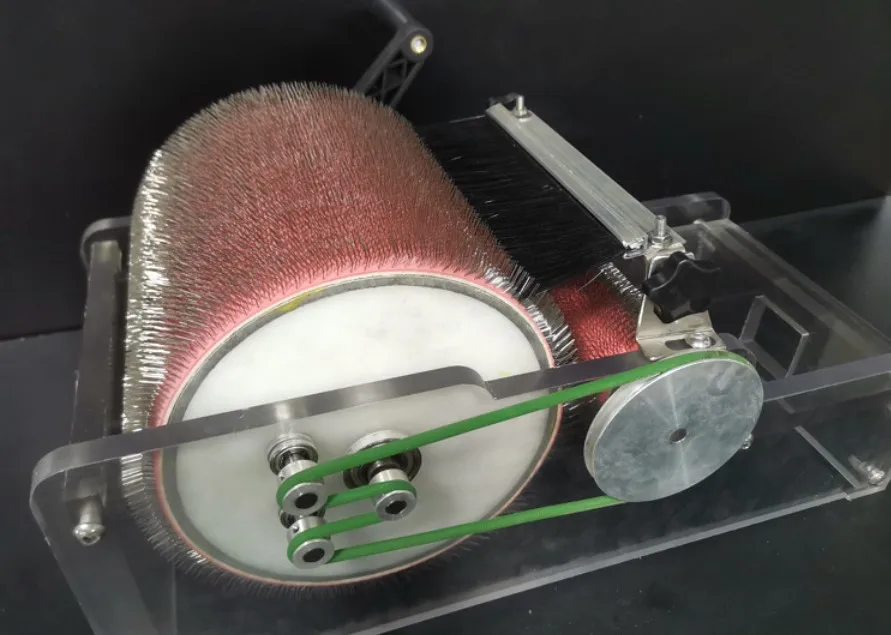 Carding Combing Machine 20cm 40cm Roller Manual Wool Carder Openers for Hand Use