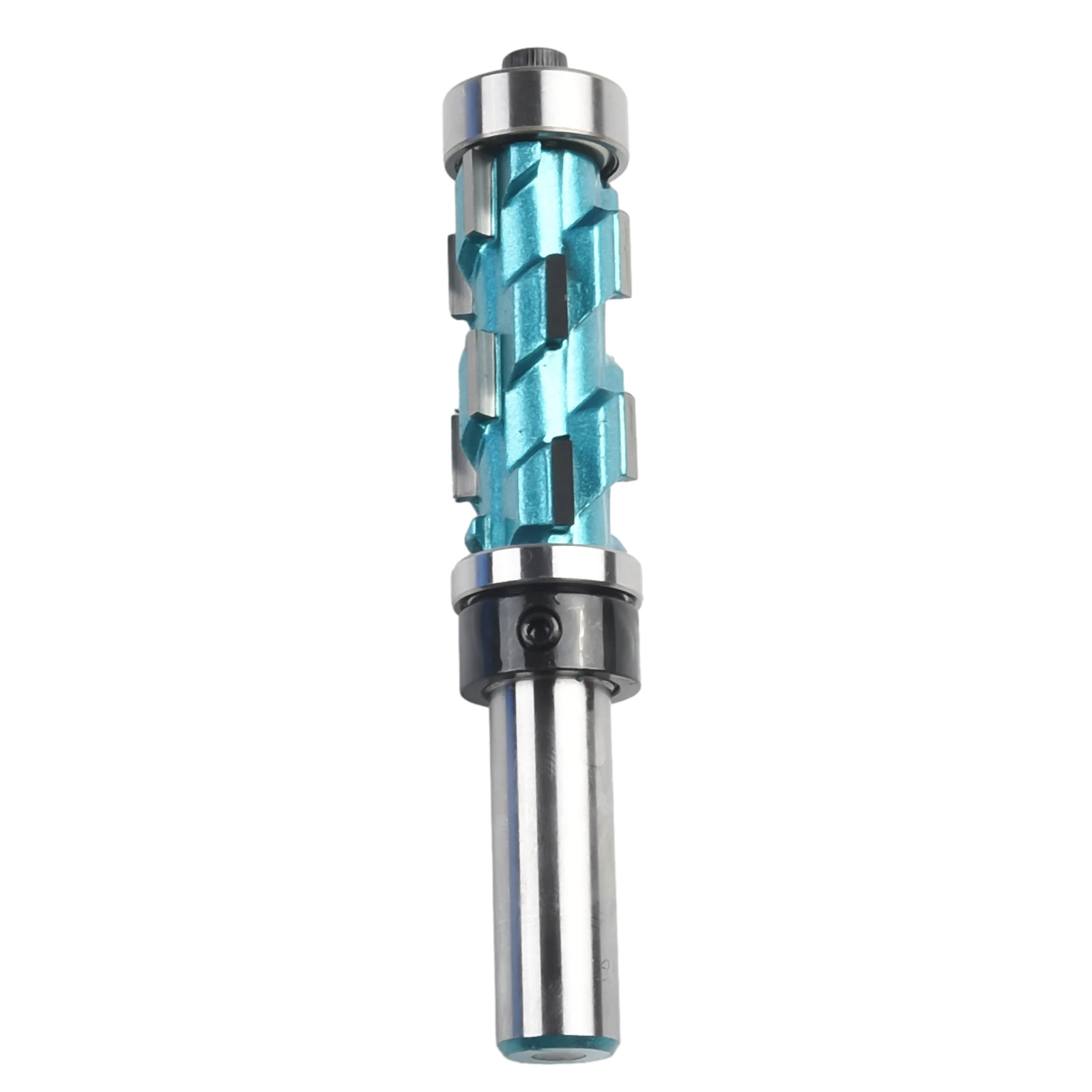 

Router Bit Milling Cutter Cutting Edge 12mm Shank Flush Trim Router Bit Carbide Spiral Double Bearing Wood Trimming