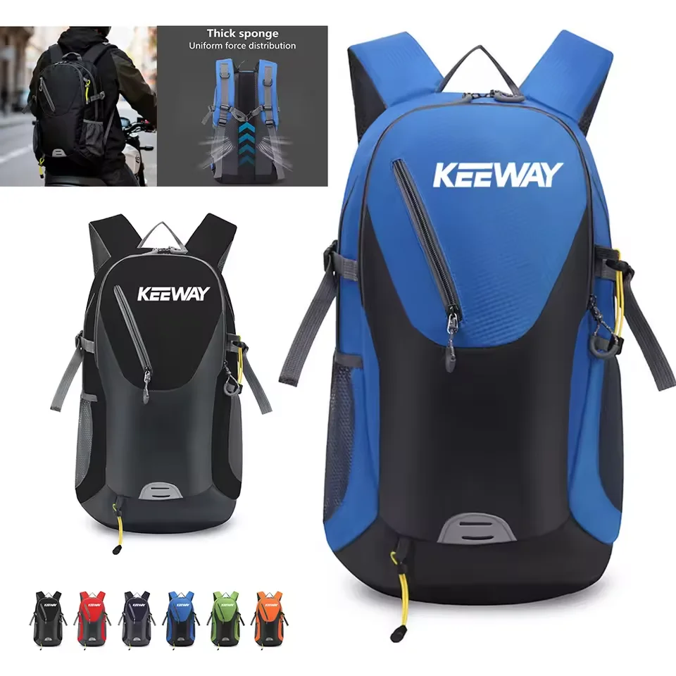 For Keeway Hurricane 50 Vieste 300 RKF RKV RKS K /X Light Superlight 125 200Motorcycle Lightweight Riding Backpack Nylon Bag