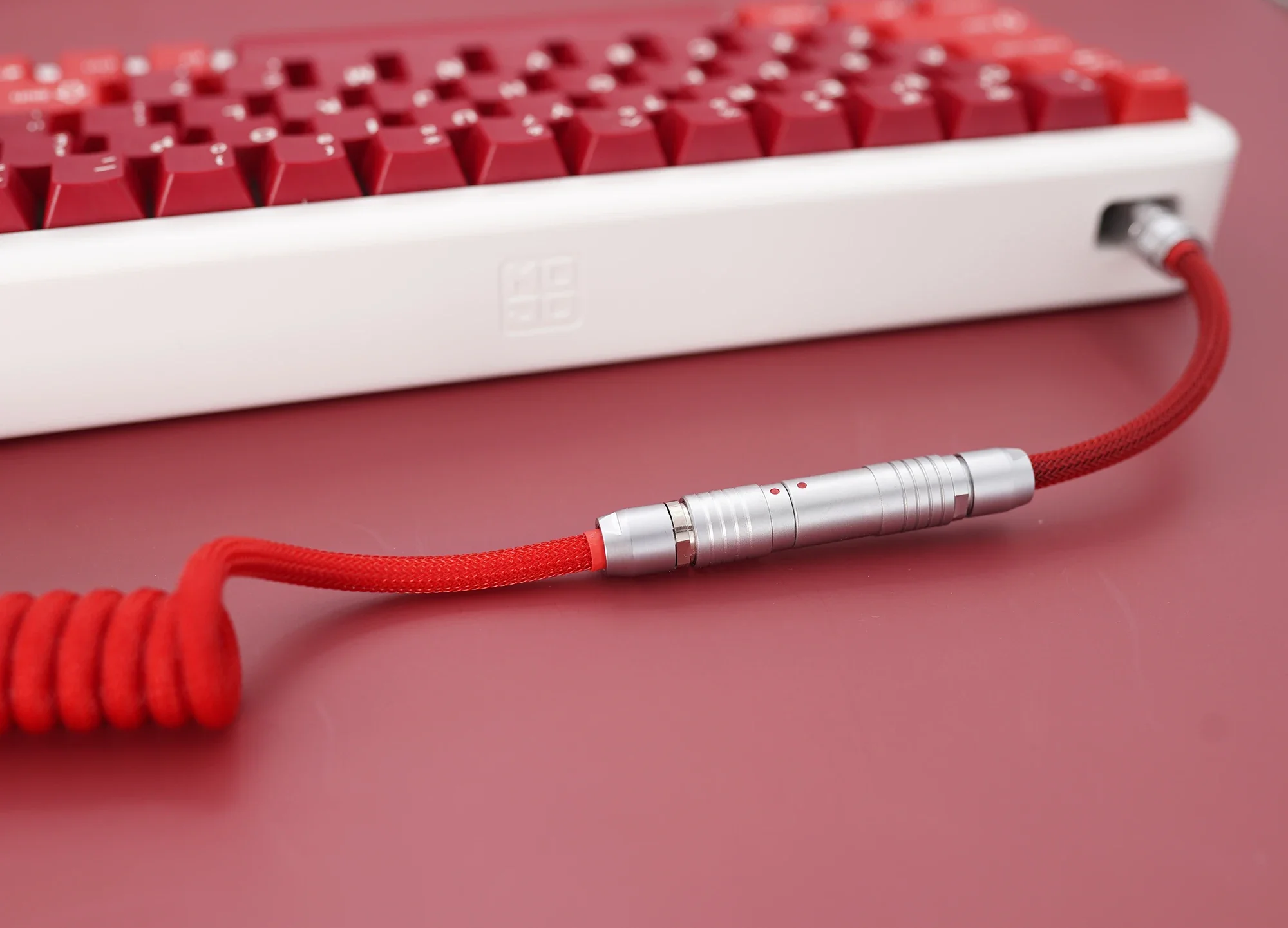 GeekCable Manual Personalizado Mecânico Teclado Linha de Dados GMK Tema SP Key Cap Linha presunto