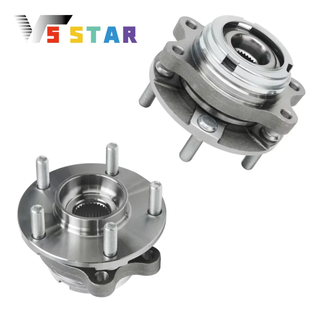 

513296 2pcs Front Wheel Bearing Hub For 2013-2018 INFINITI JX35 QX60 QX50 LE CrossCabriolet Tracking GXE 2.0L 2.5L 3.5L LN-1030