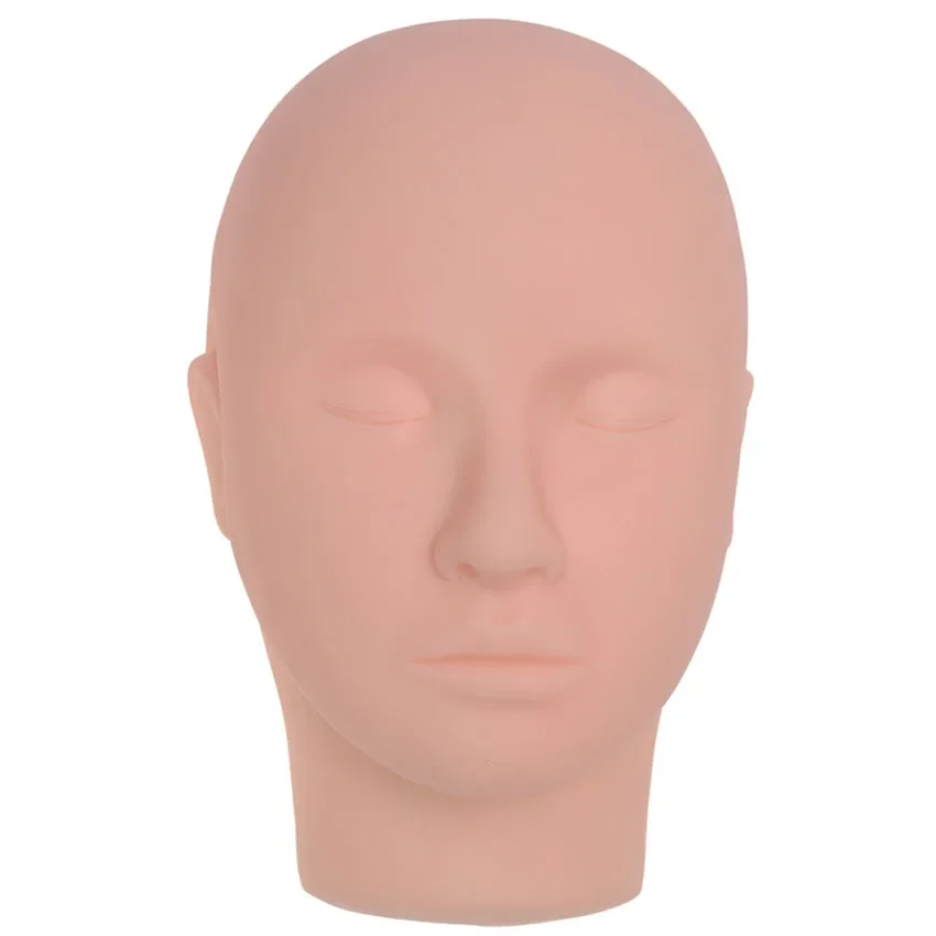 

Mannequin Heads Eyelash Head Head Mannequin Eyes Extensions Massage Makeup Eyelash Extension Practice Closed Practice Model