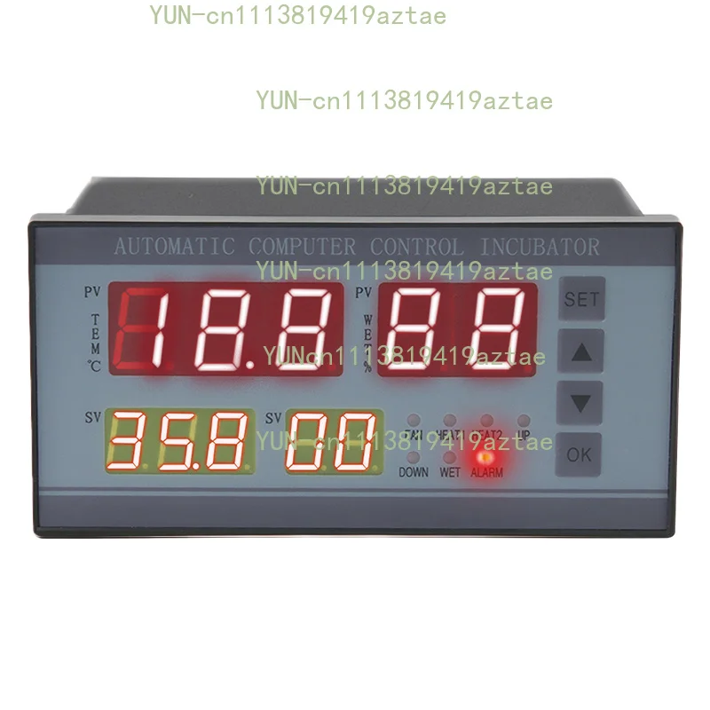 XM-18 110 / 220V Multi-function Automatic Egg Incubator Temperature and Humidity Controller Thermostat