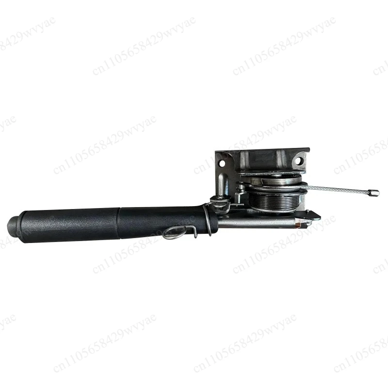 4Door JK Emergency Parking Brake Handle with Cables, 2007-2010, Part No. 52059887AE 52059887AB 52059887AD