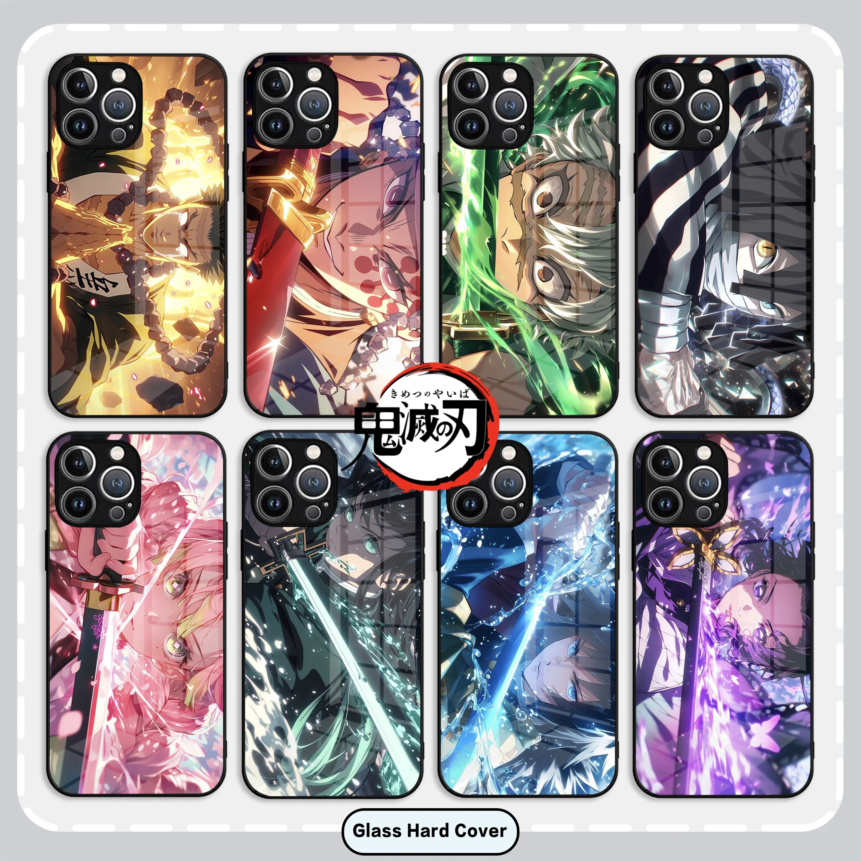 New Anime Year 2024 Demons Slayers Hot Phone Case For Samsung Galaxy S24 S23 S22 S21 S20 Note20 Ultra Plus FE M20 M34 54 4G 5G