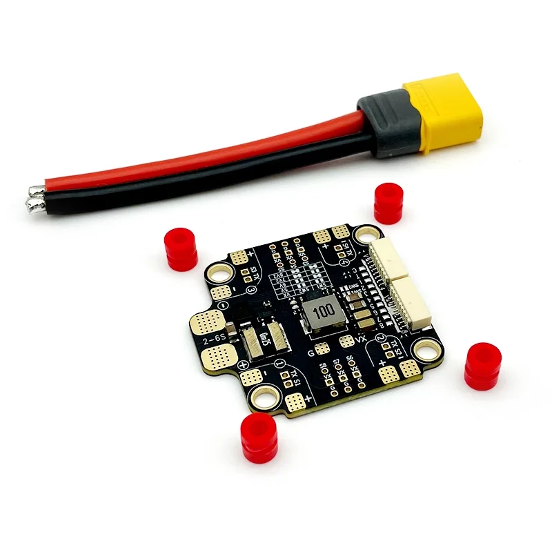 2PCS Aocoda-RC PDB3060 distribution board fixed wing ammeter for four axis crossing aircraft