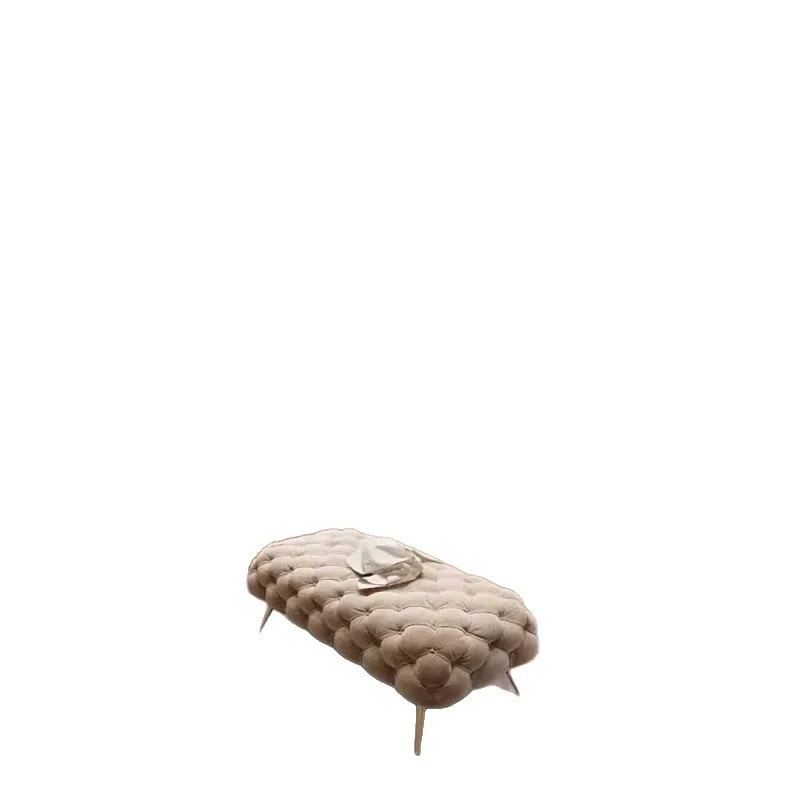 

Modern simple cloakroom shoe changing stool