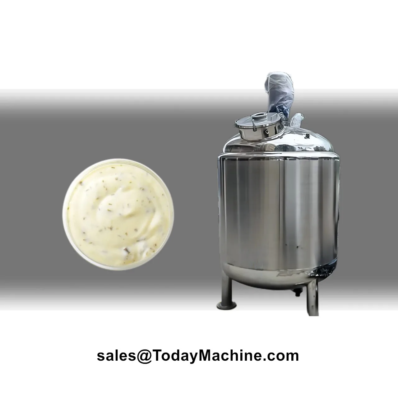 Heating Homogenizer Mixer Liquid Body Lotion and Cream Emulsion Mixing Tank
