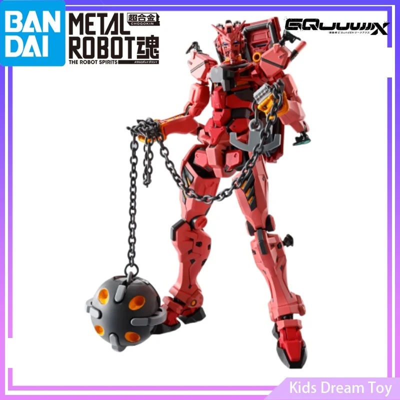 الأصلي بانداي الأسهم المعادن روبوت الأرواح الجانبية MS GQuuuuX أنيمي GMS-u الأحمر GUNDAM عمل أرقام اللعب تحصيل نموذج الهدايا