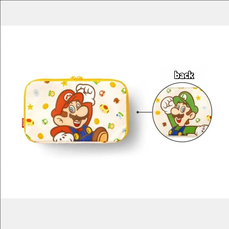 Bolsa de almacenamiento Mario, juego de tres piezas, bolsa de aseo portátil de viaje, conveniente para almacenamiento de equipaje de viaje y almacenamiento de artículos para el hogar