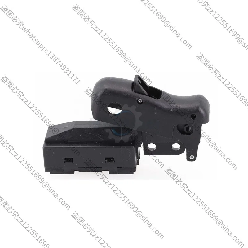 Suitable for N548978 Trigger Switch & 381028-08 Carbon Brushes, Miter Saw Replacement Parts Fit DWS779 DWS716 DW712