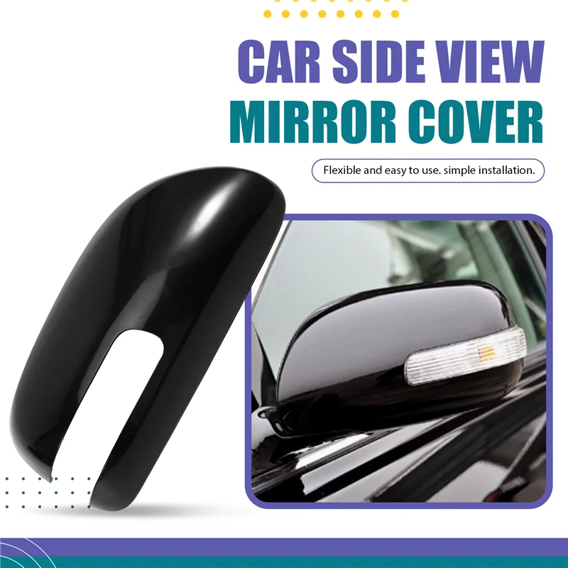 

Car Rearview Mirror Cover Side Mirror Cover 87945-06905 87915-06905 Fortoyota Camry 2006-2011 Vios 2008-2013