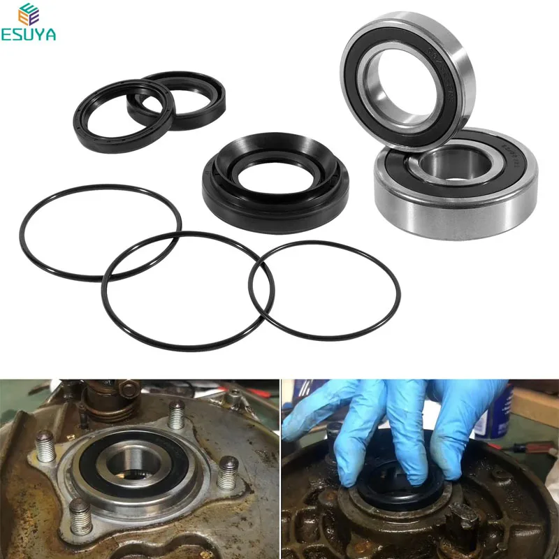 

Rear Wheel Axle Bearing Seal Kit for Honda Rancher 420(SRA) TRX420, Foreman 500 TRX500 & TRX520 4x4 FA1 FA2 FE1 FM1 FM2 TM1 FE2