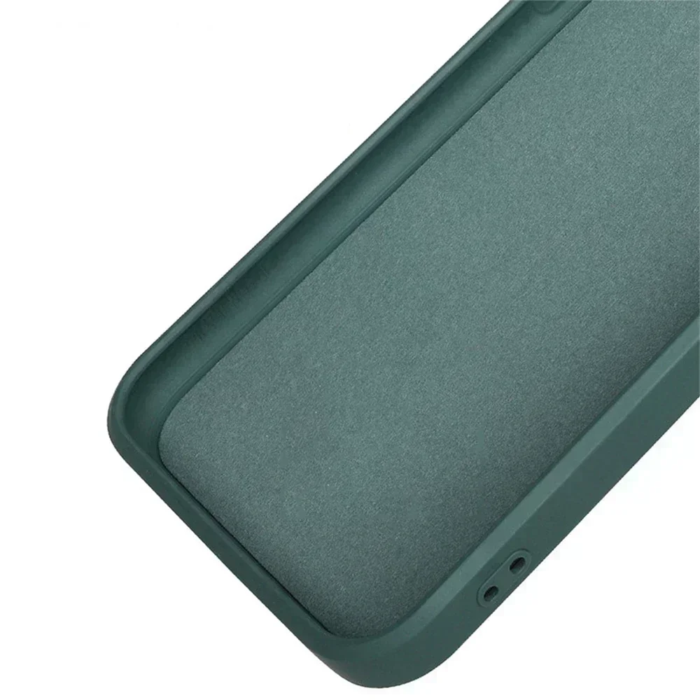 Custodia di alta qualità per VIVO Y30 Y50 protezione per fotocamera quadrata in Silicone liquido morbido antiurto Cover originale di lusso Funda Carcasas