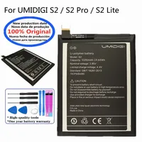 5100mAh 100% Original Battery For UMI UMIDIGI S2 / S2 Pro / S2 Lite Mobile Phone Replacement Batteries Bateria In Stock