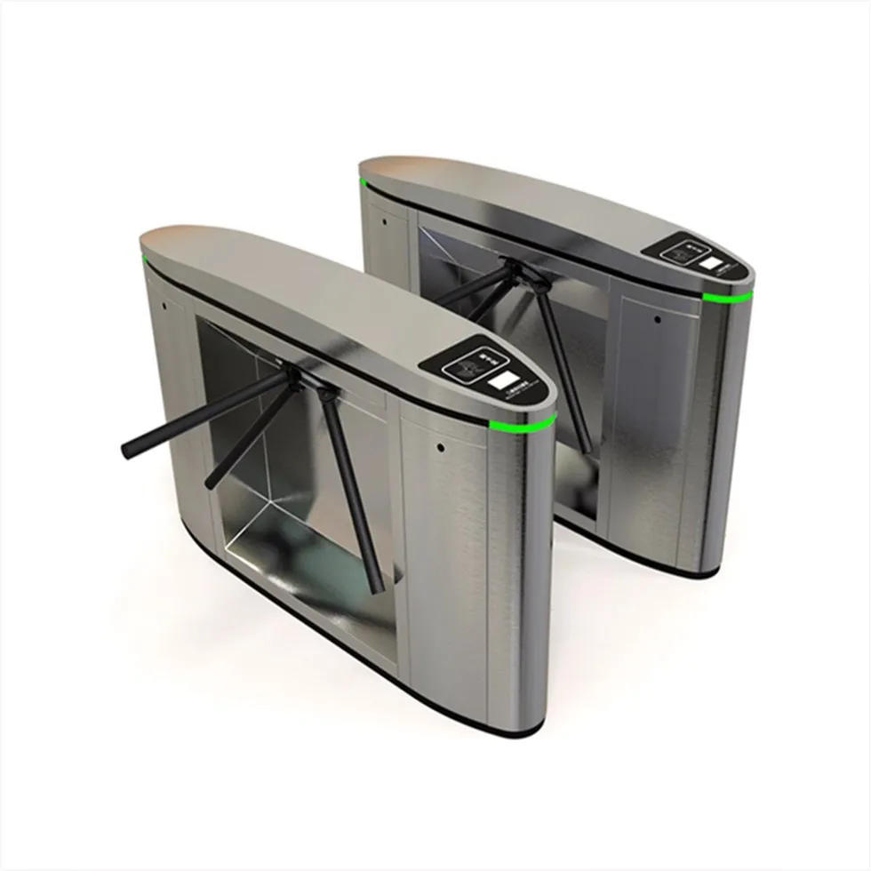 New Series Hot Sale Semi-auto Professional Tripod Turnstile Price Turnstile Security Gate