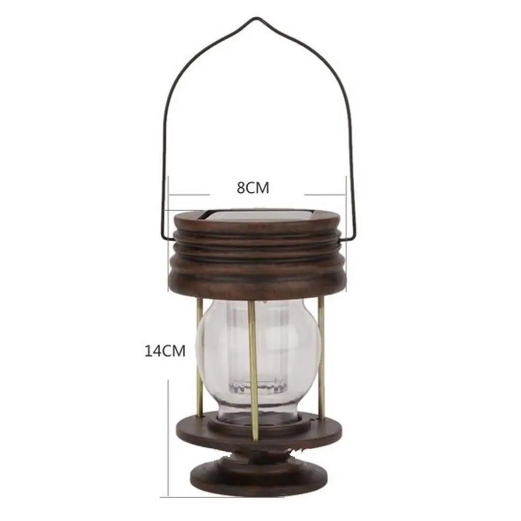 تعمل بالطاقة الشمسية في الهواء الطلق حديقة سياج درابزين ضوء LED مصباح الحديقة #6