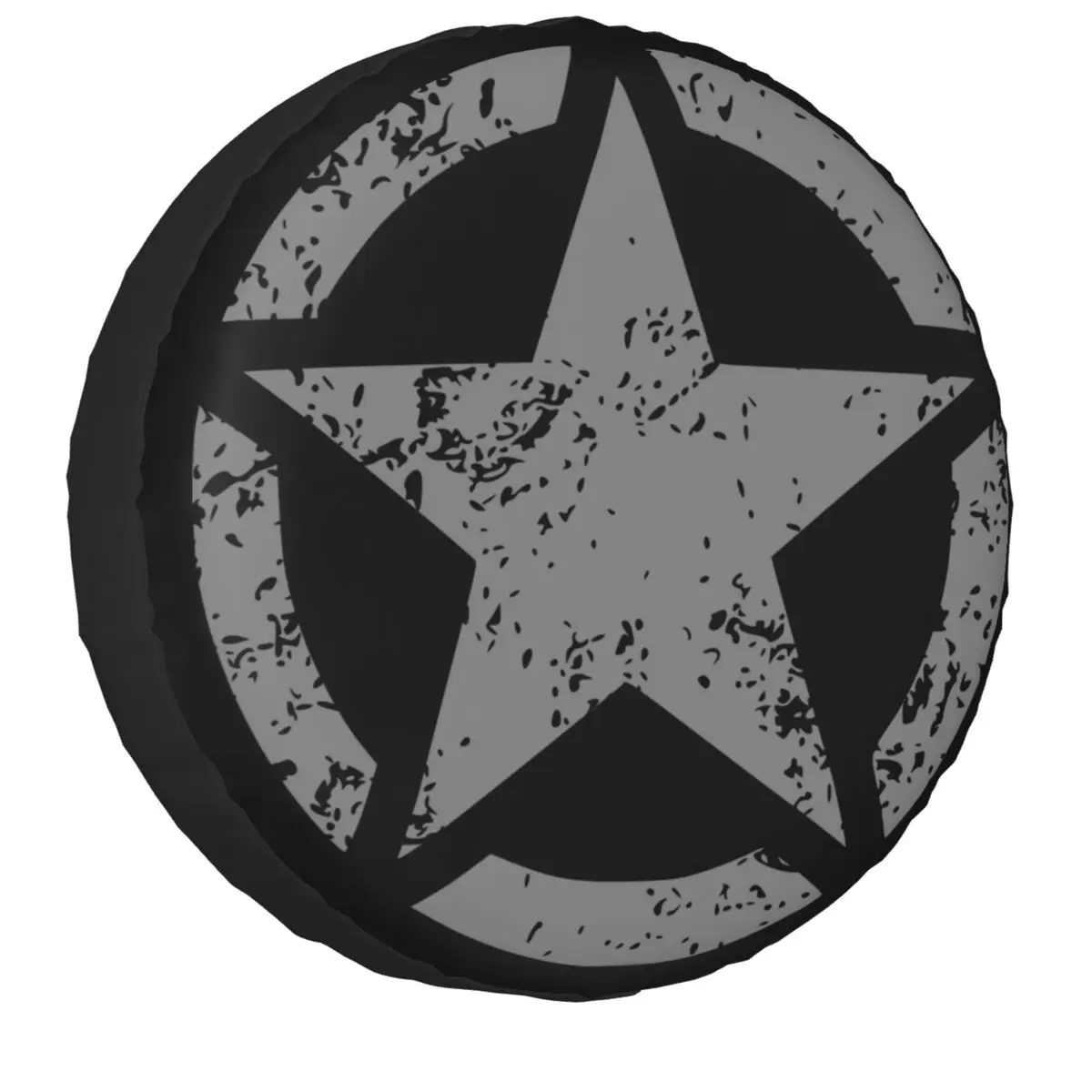 Custom America Tactical Army Military Star Spare Wheel Tire Cover Case for Suzuki Mitsubish Vehicle Accessories 14\