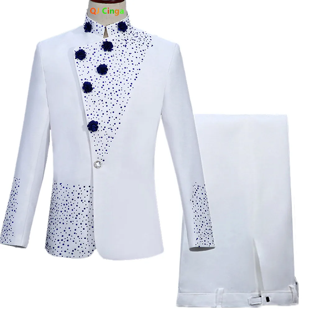 Men's White Stand -… - image