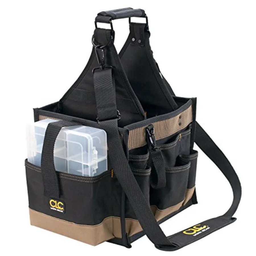 

CLC 1528 Large Electrical and Maintenance Tool Carrier Black